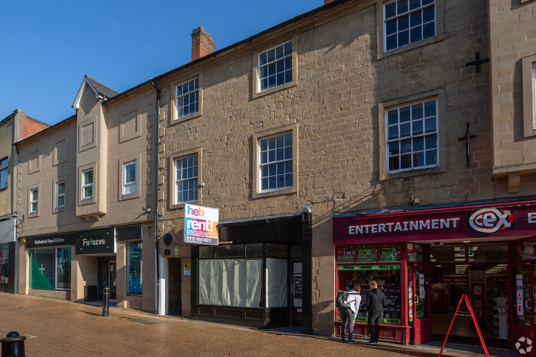 44-50 West Gate, Mansfield for sale Primary Photo- Image 1 of 1