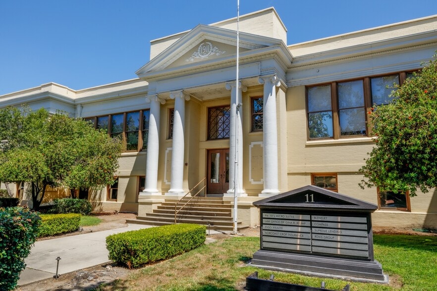11 5th St, Petaluma, CA for lease - Building Photo - Image 2 of 14