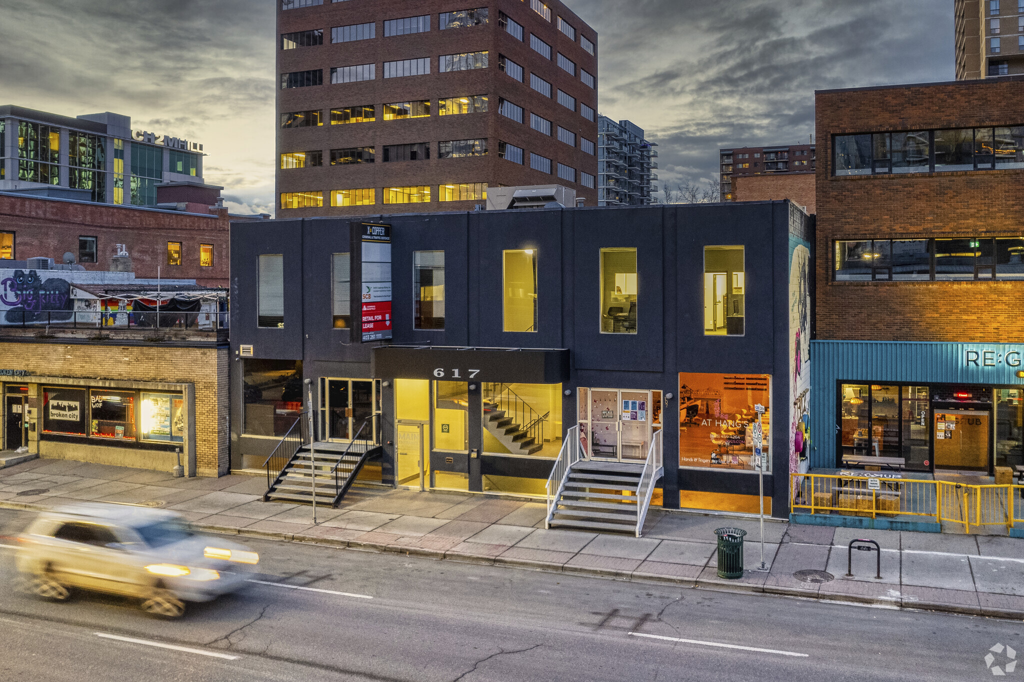 617 11th Ave SW, Calgary, AB for lease Primary Photo- Image 1 of 5