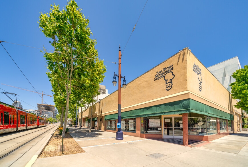 1202-1206 Market St, San Diego, CA for lease - Primary Photo - Image 1 of 8