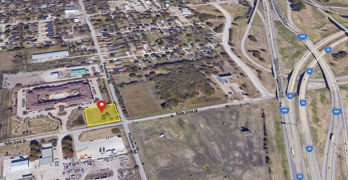 5013 Peachtree Rd, Balch Springs, TX 75180 Land for Sale