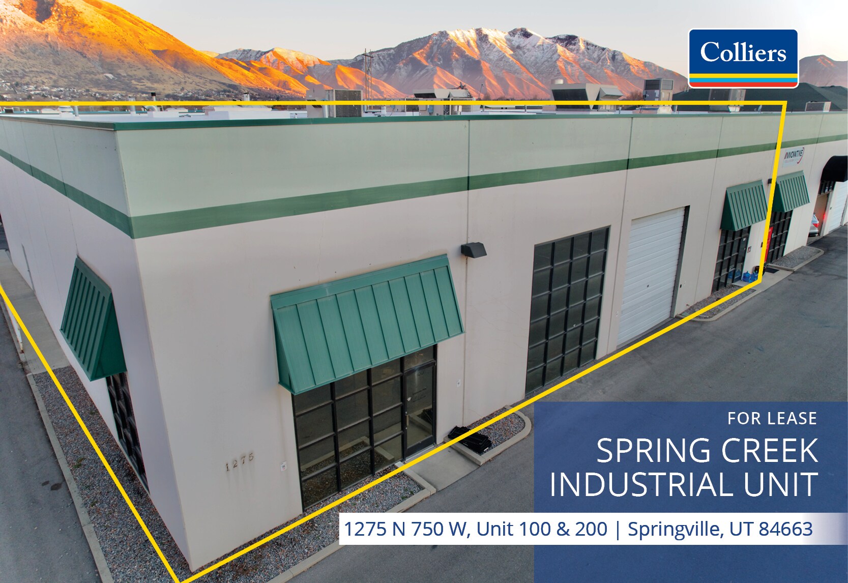 1278 N 750 W, Springville, UT for lease Building Photo- Image 1 of 5