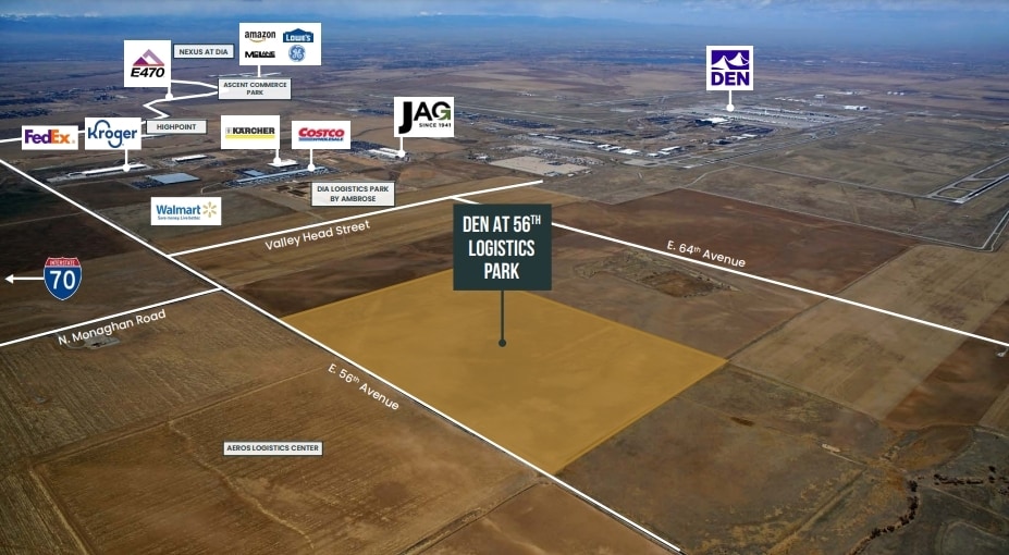 NWC East 56th Avenue & Haysmount Road, Aurora, CO for sale - Building Photo - Image 1 of 1