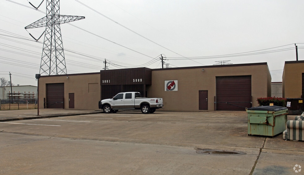 5849-5891 W 34th St, Houston, TX for lease - Building Photo - Image 3 of 11