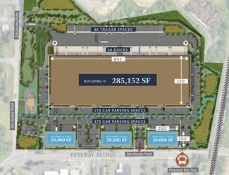 More details for 1500 Parkway Ave, Ewing Township, NJ - Flex for Sale