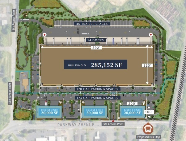 1500 Parkway Ave, Ewing Township, NJ for sale Building Photo- Image 1 of 2