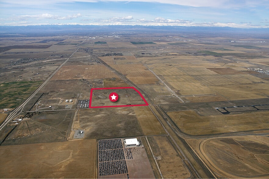 2575 N Manila Rd, Bennett, CO for sale - Aerial - Image 3 of 3
