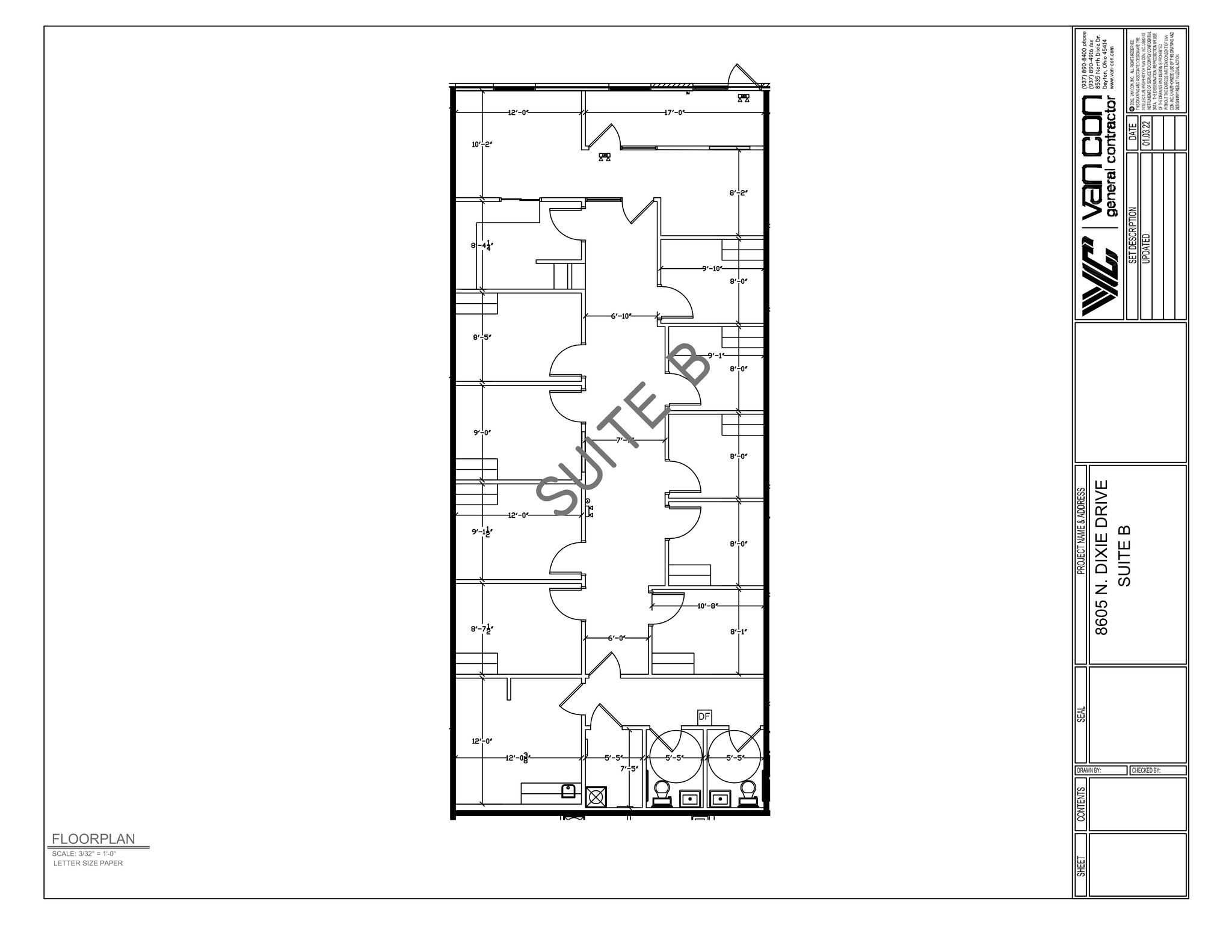 8605 N Dixie Dr, Dayton, OH for lease Site Plan- Image 1 of 8