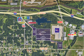 More details for Frazier Pike & Jones Road, Little Rock, AR - Land for Sale