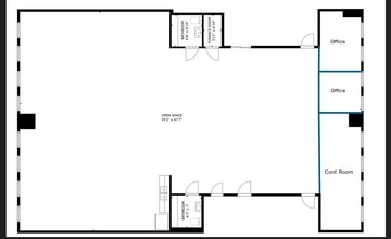 134 W 25th St, New York, NY for lease Interior Photo- Image 1 of 7