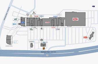 3909-4007 Washington Rd, McMurray, PA for lease Site Plan- Image 1 of 1