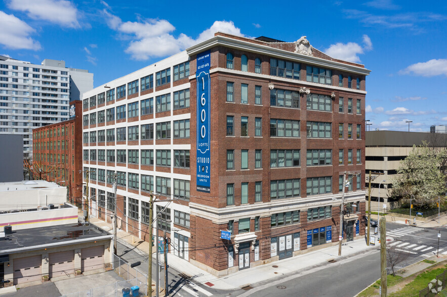 1600-1620 Callowhill St, Philadelphia, PA for sale - Primary Photo - Image 1 of 1