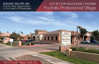 More details for 16515 S 40th St, Phoenix, AZ - Office for Sale