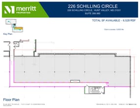 215 Schilling Cir, Hunt Valley, MD for lease Floor Plan- Image 1 of 1