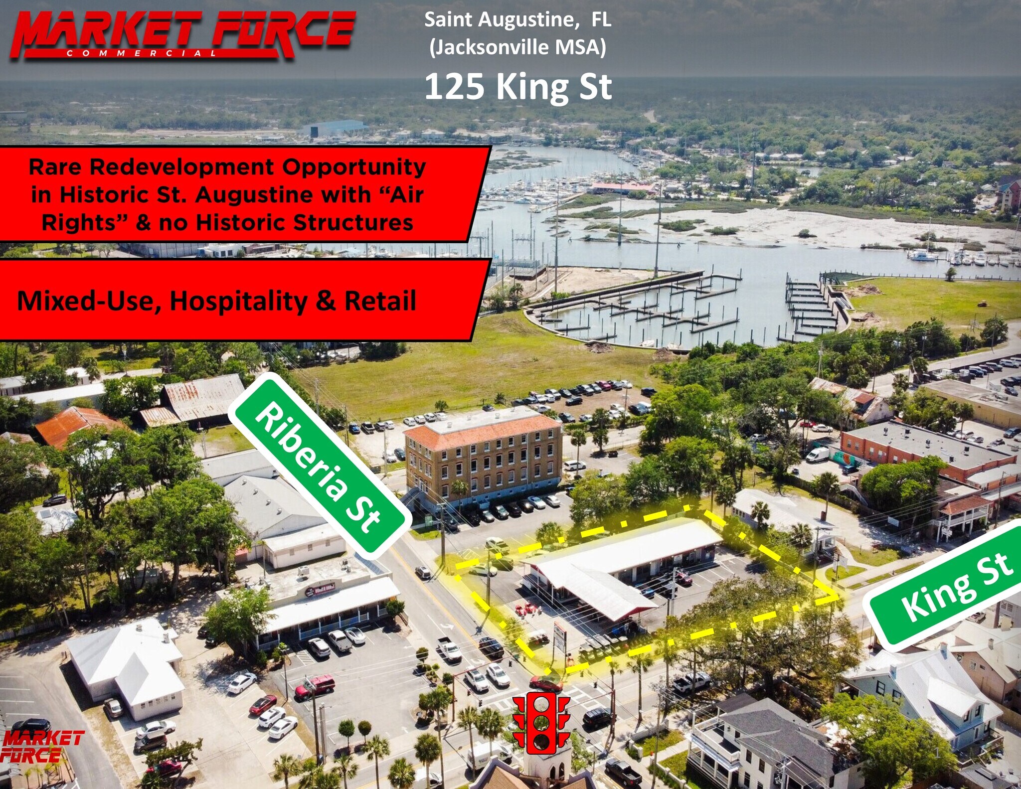125 King St, Saint Augustine, FL for sale Building Photo- Image 1 of 20
