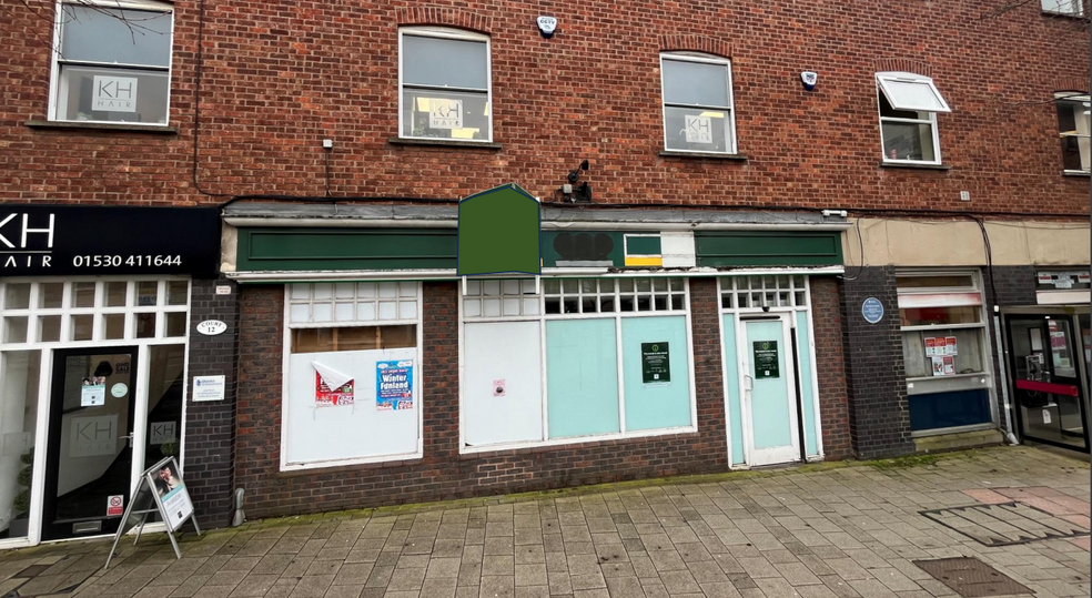 42-48 Market St, Ashby De La Zouch for lease - Building Photo - Image 1 of 2