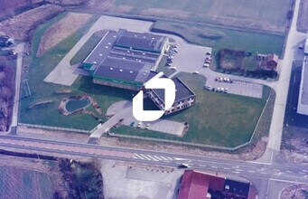 Wormhout - AERIAL  map view