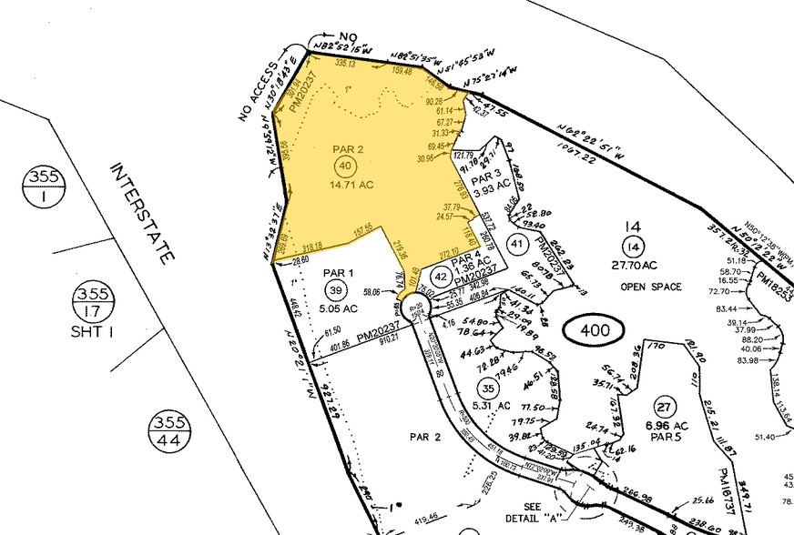 5887 Copley Dr, San Diego, CA for lease - Plat Map - Image 2 of 6