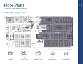 1700 S Price Rd, Chandler, AZ for lease Floor Plan- Image 1 of 1