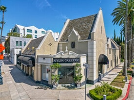 8630-8634 Wilshire Blvd, Beverly Hills CA - Storefront Property