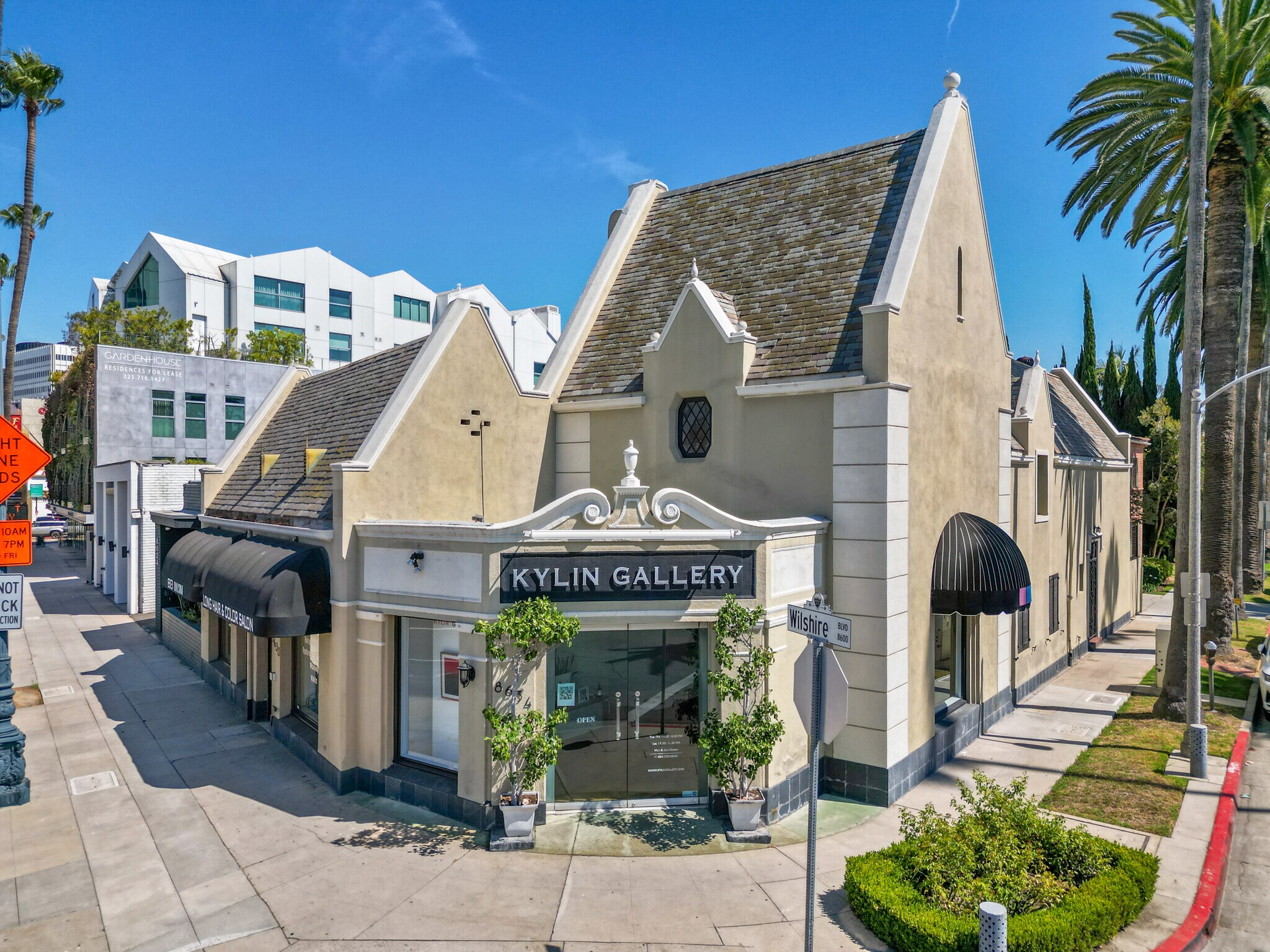 8630-8634 Wilshire Blvd, Beverly Hills, CA for lease Building Photo- Image 1 of 21