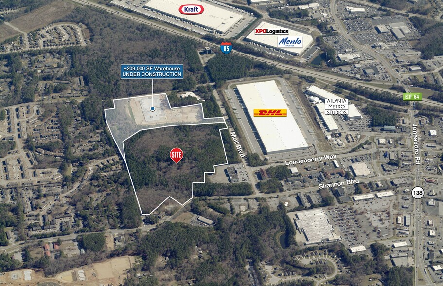 Mall Blvd, Union City, GA for sale - Primary Photo - Image 1 of 1