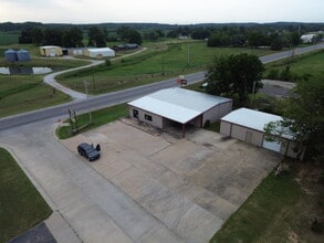 542-544 Chestnut St, Skiatook, OK - Aerial map view - Image1