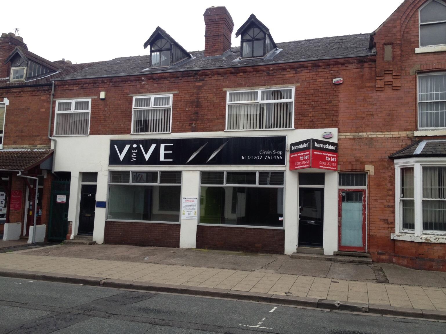 43-45 Nether Hall Rd, Doncaster for sale Primary Photo- Image 1 of 1