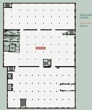 10310 102nd Ave NW, Edmonton, AB for lease Floor Plan- Image 1 of 1