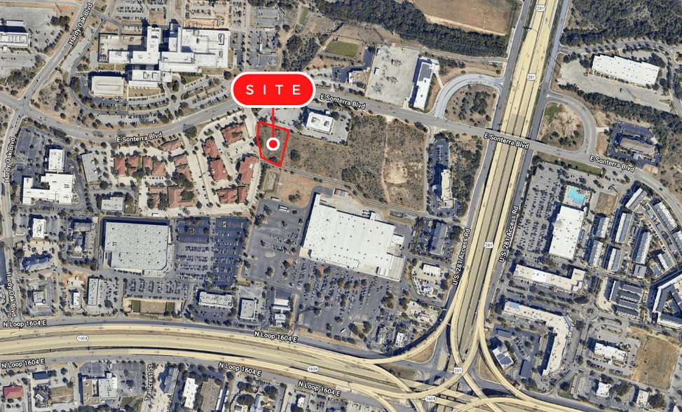 E Sonterra Blvd, San Antonio, TX for sale - Building Photo - Image 1 of 1