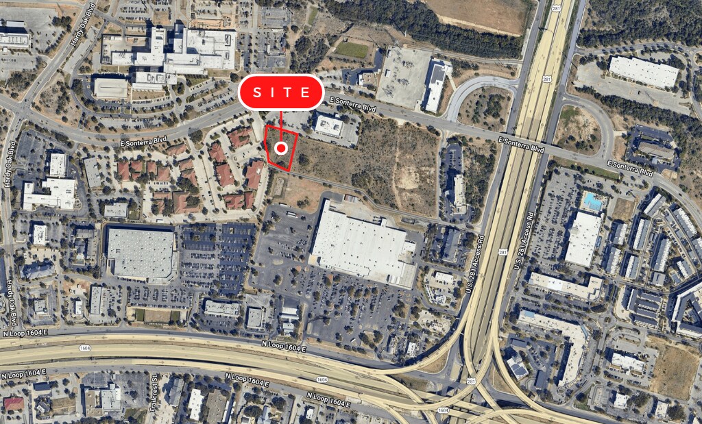E Sonterra Blvd, San Antonio, TX for sale Building Photo- Image 1 of 2