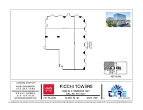 8585 N Stemmons Fwy, Dallas, TX for lease Floor Plan- Image 1 of 1