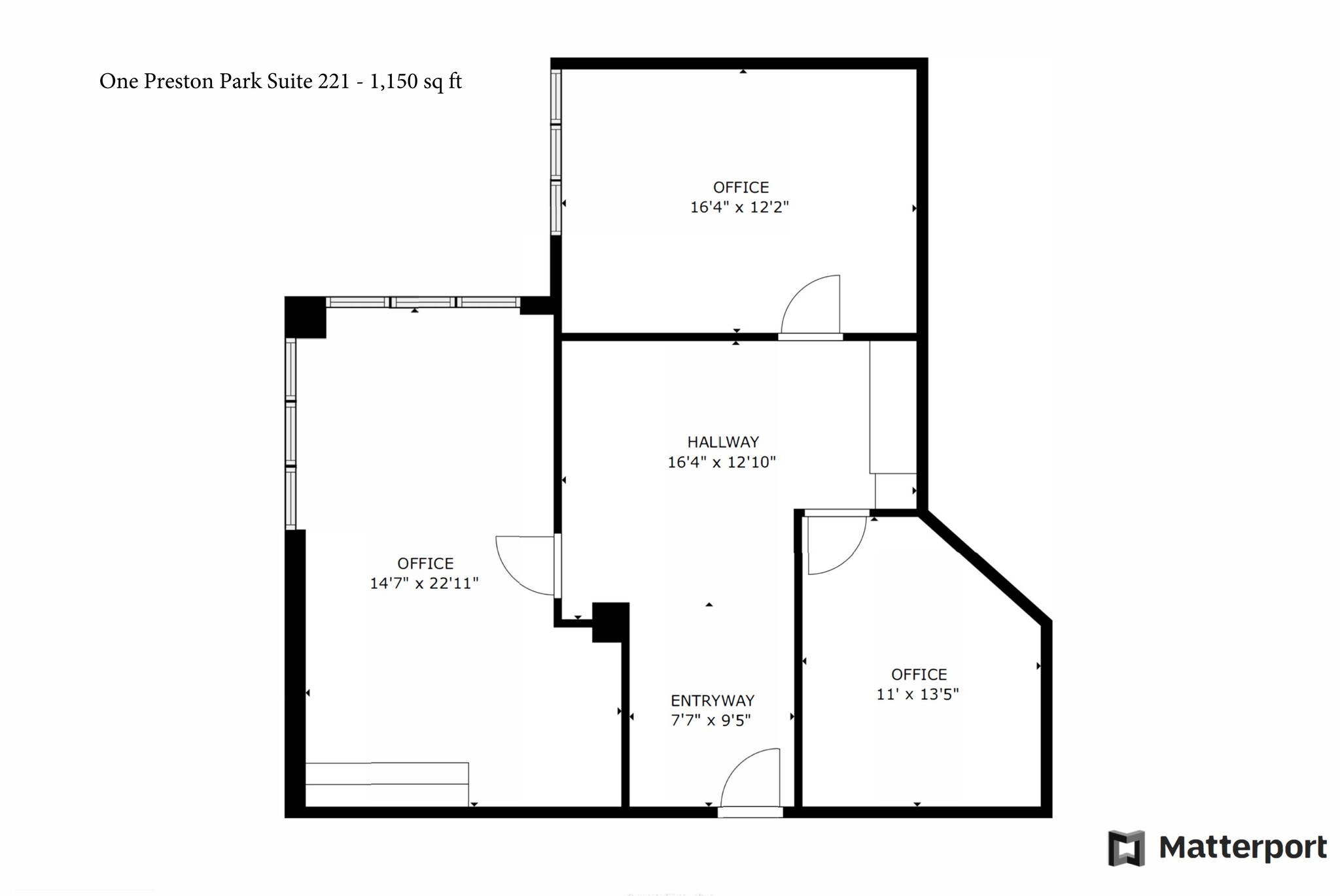 2301 Ohio Dr, Plano, TX for lease Site Plan- Image 1 of 1