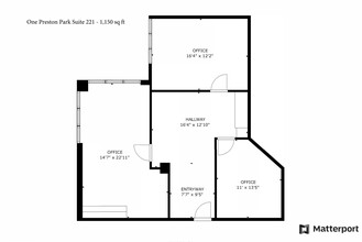 2301 Ohio Dr, Plano, TX for lease Site Plan- Image 1 of 1