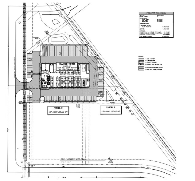I 35W, Northlake, TX for sale - Site Plan - Image 2 of 5