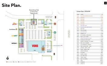 1440-1628 E Lincoln Ave, Orange, CA for lease Site Plan- Image 1 of 1