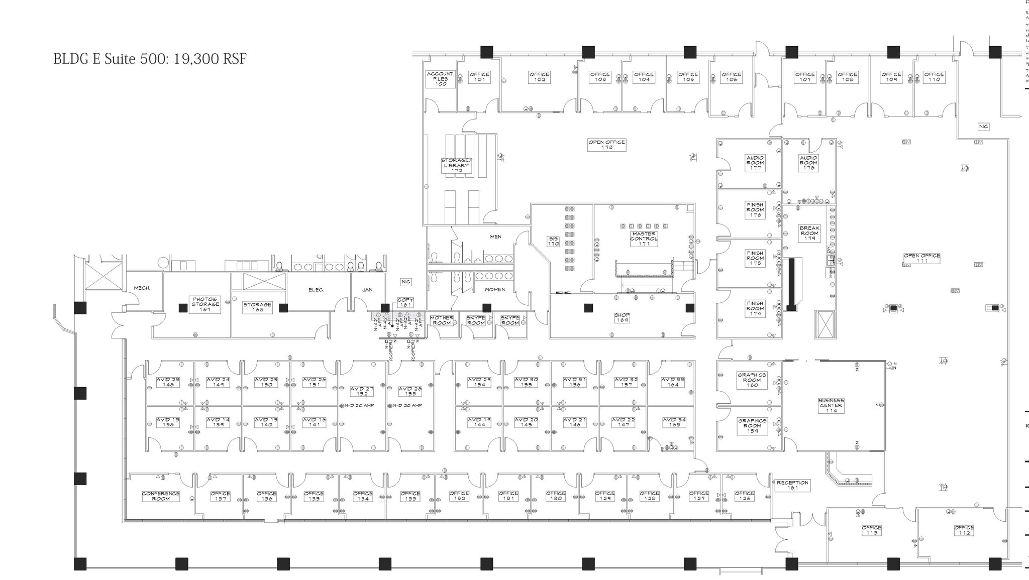 3025 S Parker Rd, Aurora, CO for lease Floor Plan- Image 1 of 1