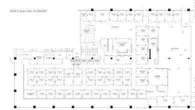 3025 S Parker Rd, Aurora, CO for lease Floor Plan- Image 1 of 1