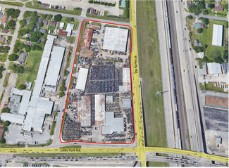 More details for 901 Little York Rd, Houston, TX - Industrial for Sale