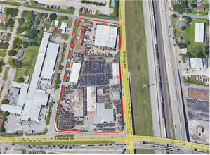 901 Little York Rd, Houston, TX - AERIAL  map view - Image1