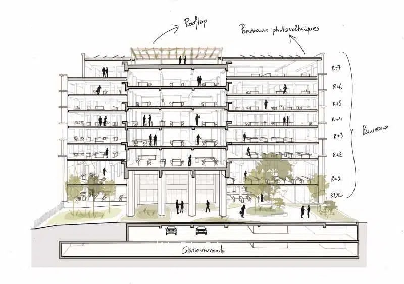 30 Rue Bellecombe, Lyon for lease - Building Photo - Image 3 of 3