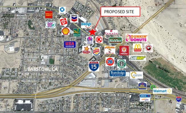 1451 E Main St, Barstow, CA for lease - Primary Photo - Image 1 of 3