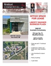 3610 W Liberty Rd, Ann Arbor, MI for lease Site Plan- Image 1 of 3