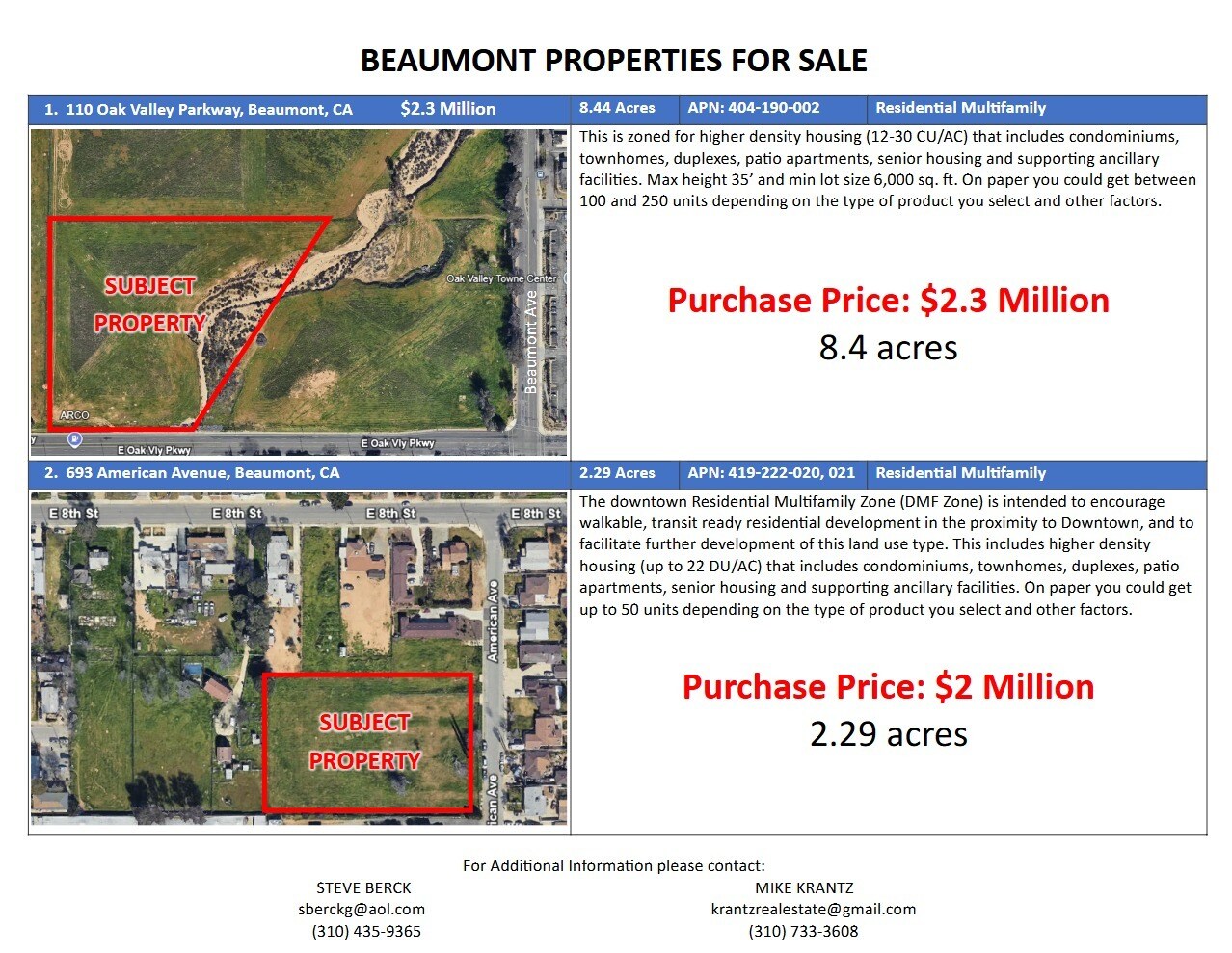 BEAUMONT PROPERTIES portfolio of 6 properties for sale on LoopNet.com Building Photo- Image 1 of 12