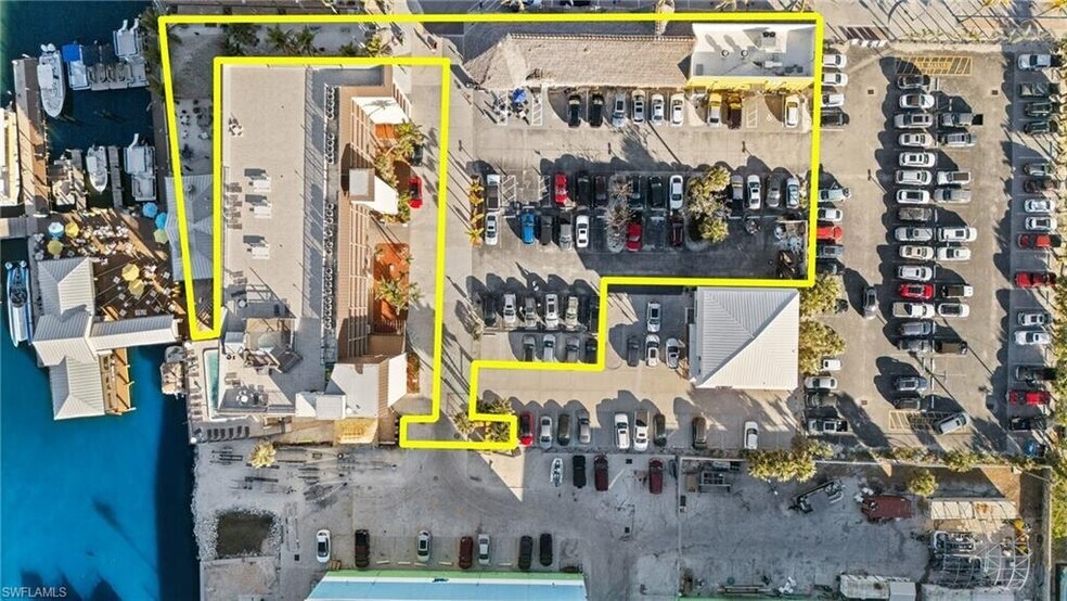 441-445 Old San Carlos Blvd, Fort Myers, FL for sale - Aerial - Image 3 of 4