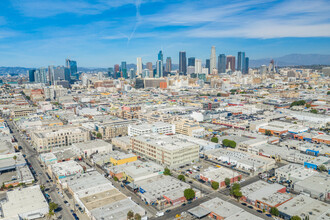 958 E Pico Blvd, Los Angeles, CA - aerial  map view