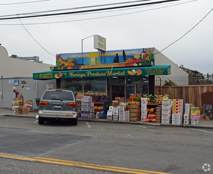 3821 Noriega St, San Francisco, CA for lease - Building Photo - Image 3 of 4