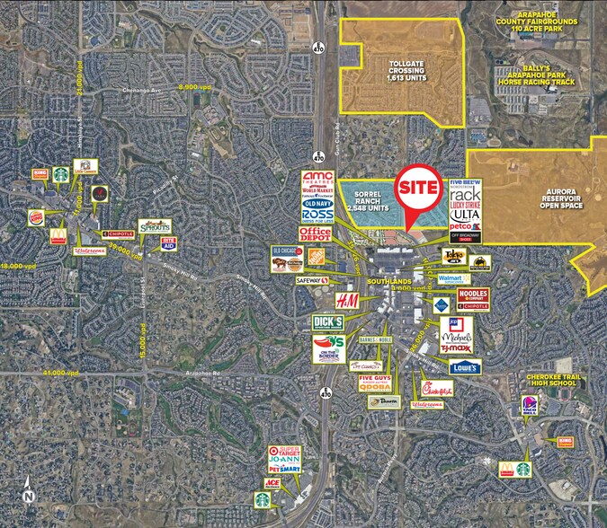 S Aurora Pkwy, Aurora, CO for sale - Building Photo - Image 2 of 5