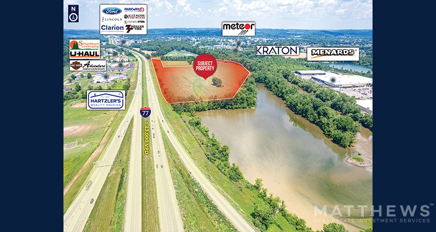 I-77 Dr, New Philadelphia, OH for sale - Building Photo - Image 3 of 3