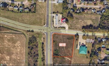 Appling Rd & Reese Rd, Memphis, TN - Aerial map view
